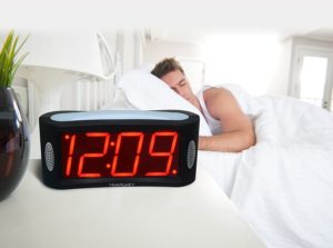 Travelwey Home LED Digital Alarm Clock
