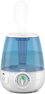 Vicks Filter-Free Ultrasonic Cool Mist Humidifier