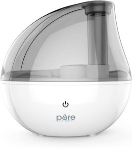 Pure Enrichment® MistAire™ Silver Ultrasonic Cool Mist Humidifier