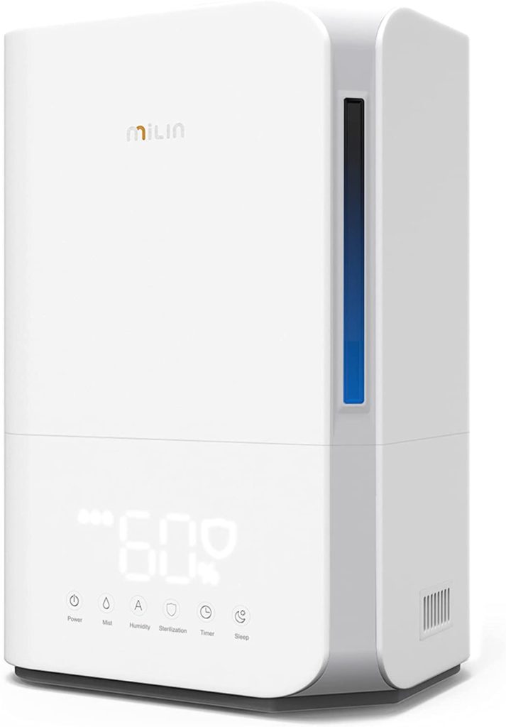 Germ-Free-Humidifiers-for-Large-Room-with-Essential-Oil-Diffuser-Sleep-Mode-8H-Timer-3-Levels-Mist-Water