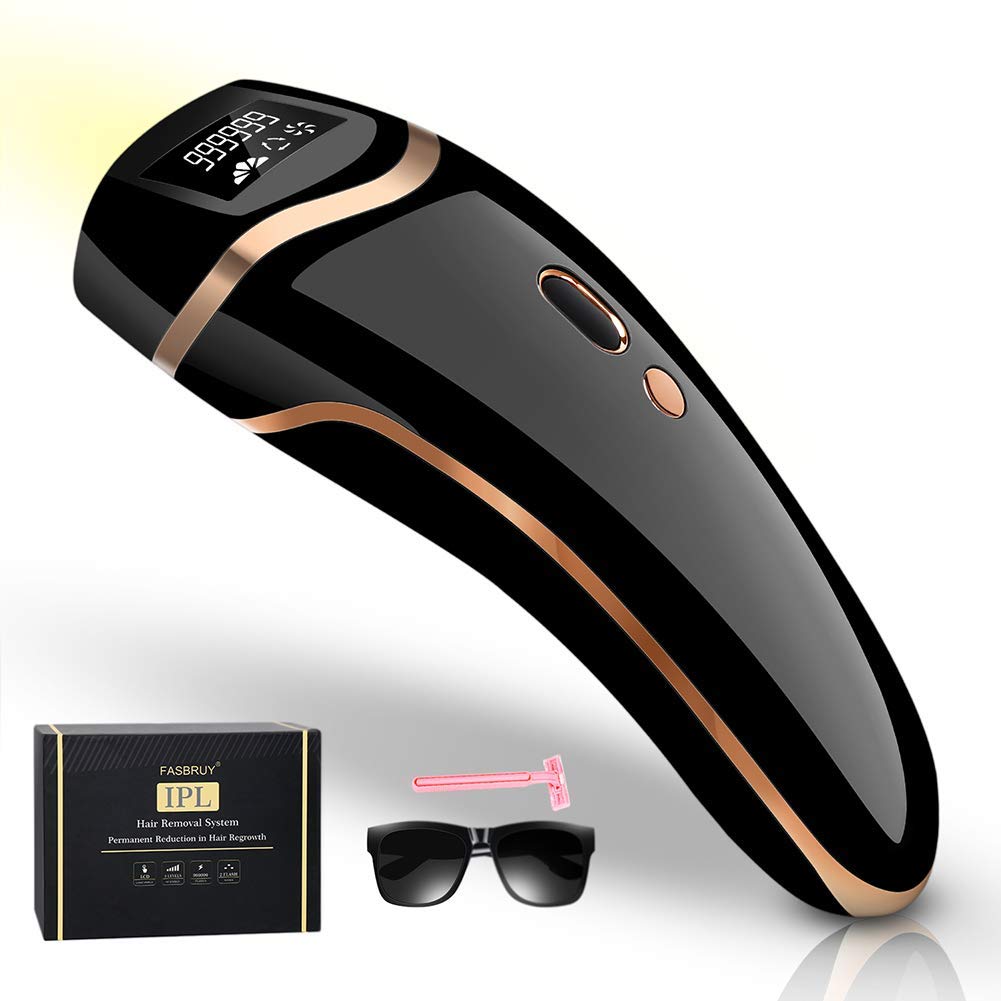 Huieter IPL Hair Removal Permanent Painless Laser Hair Remover Device for Women and Man