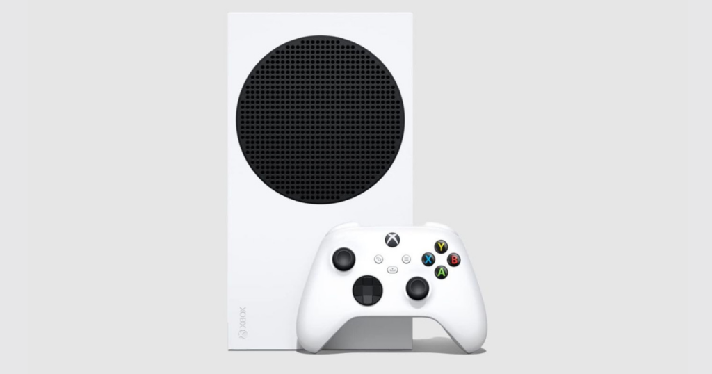 Microsoft Xbox Series S: Compact Powerhouse