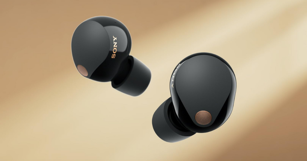 Sony WF-1000XM5 Industry Leading Noise Canceling Earbuds