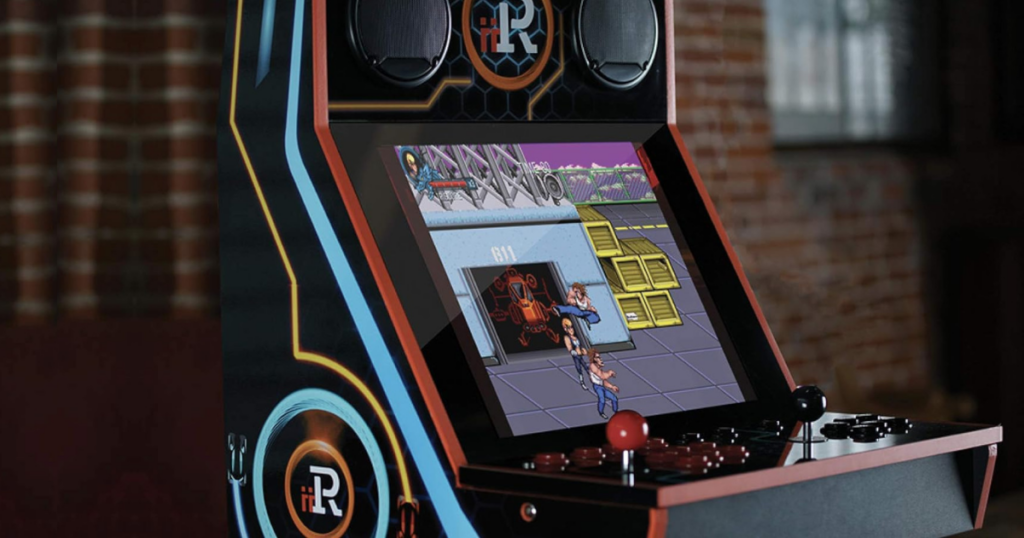 Premium Bartop Arcade Console: Arcade Nostalgia with Modern Flair